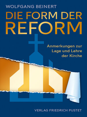 cover image of Die Form der Reform